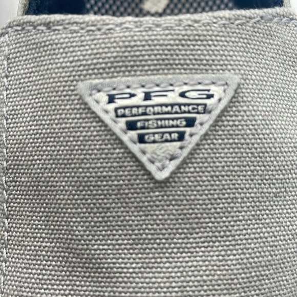 Columbia PFG Boat Shoes Sz 6 women’s grey non-marking Omni grip - Picture 12 of 12